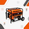 موتور برق بنزینی اسپینا SP19000E