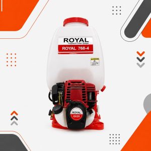 سمپاش موتوری رویال دو زمانه | قیمت و خرید سمپاش بنزینی Royal