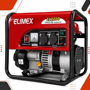 موتور برق الیمکس YP-EL2200 ۱ کیلووات بنزینی | ژنراتور تک فاز