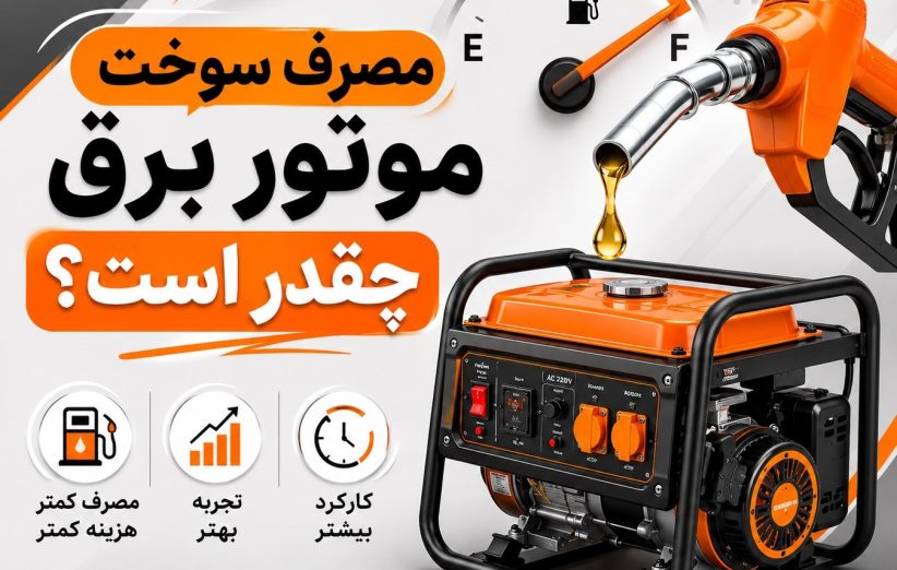 مصرف سوخت موتور برق چقدر است؟ محاسبه مصرف بنزین و گازوئیل